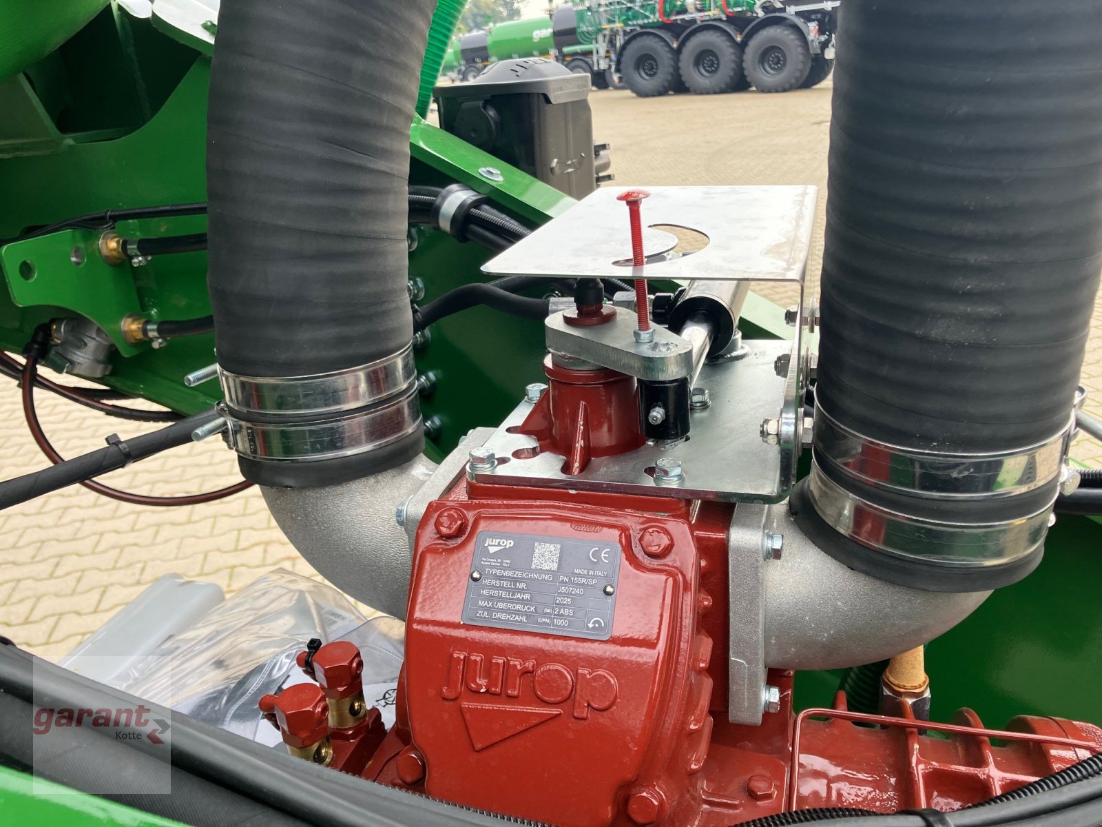 Vakuumfass des Typs Garant Kotte VT 17.300, Neumaschine in Rieste (Bild 7)