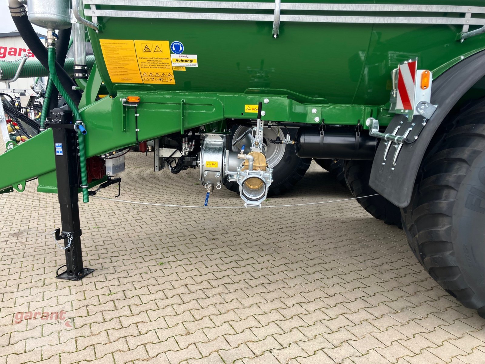 Vakuumfass des Typs Garant Kotte VT 17.300, Neumaschine in Rieste (Bild 8)