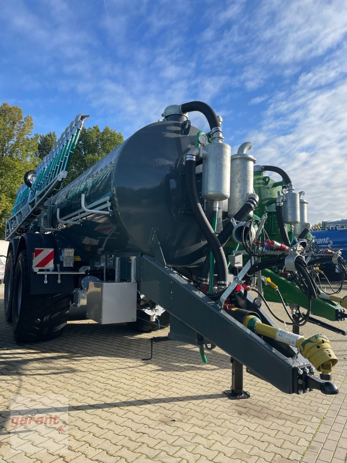 Vakuumfass des Typs Garant Kotte VT 17.300, Neumaschine in Rieste (Bild 10)