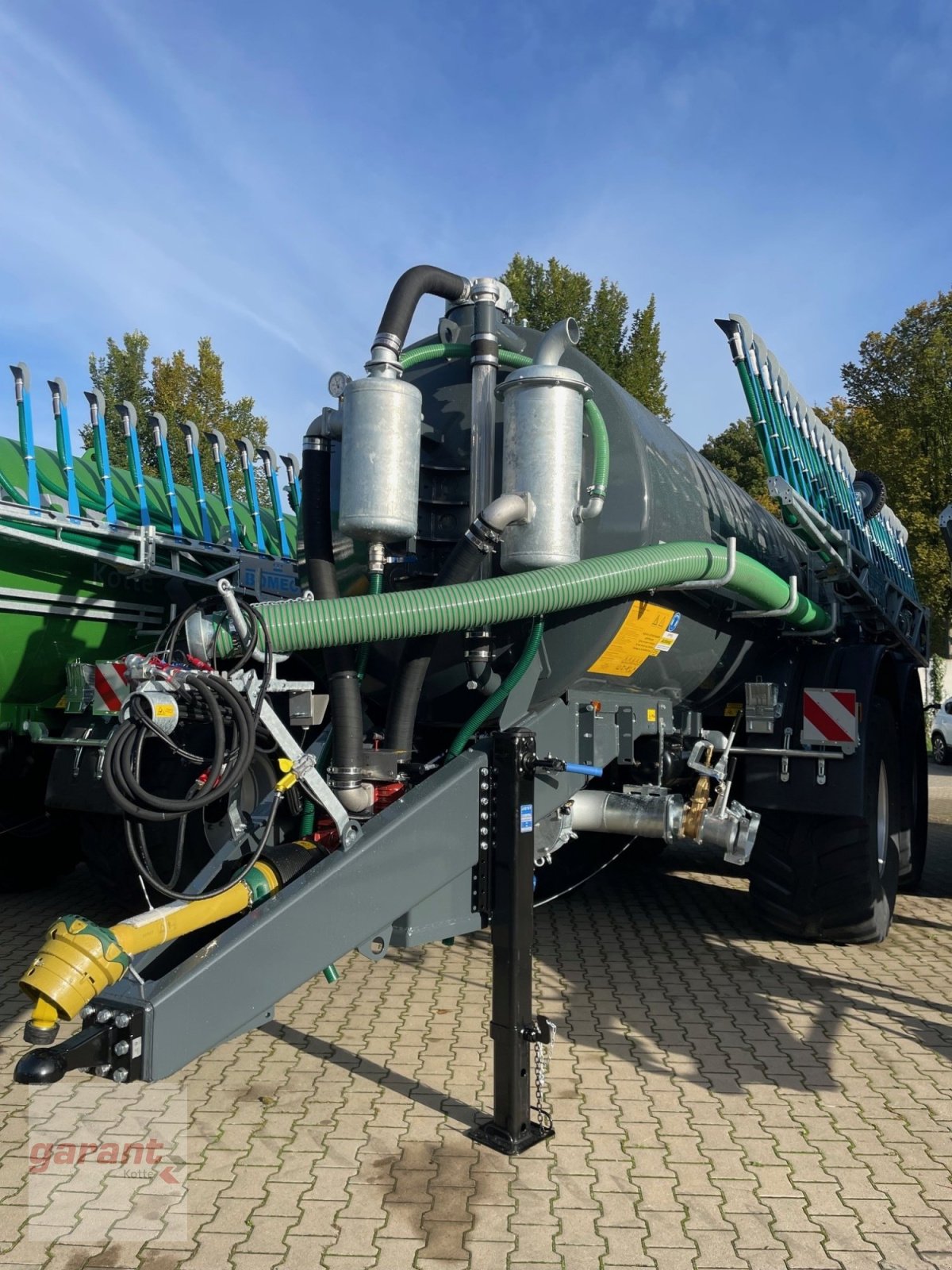 Vakuumfass des Typs Garant Kotte VT 17.300, Neumaschine in Rieste (Bild 11)