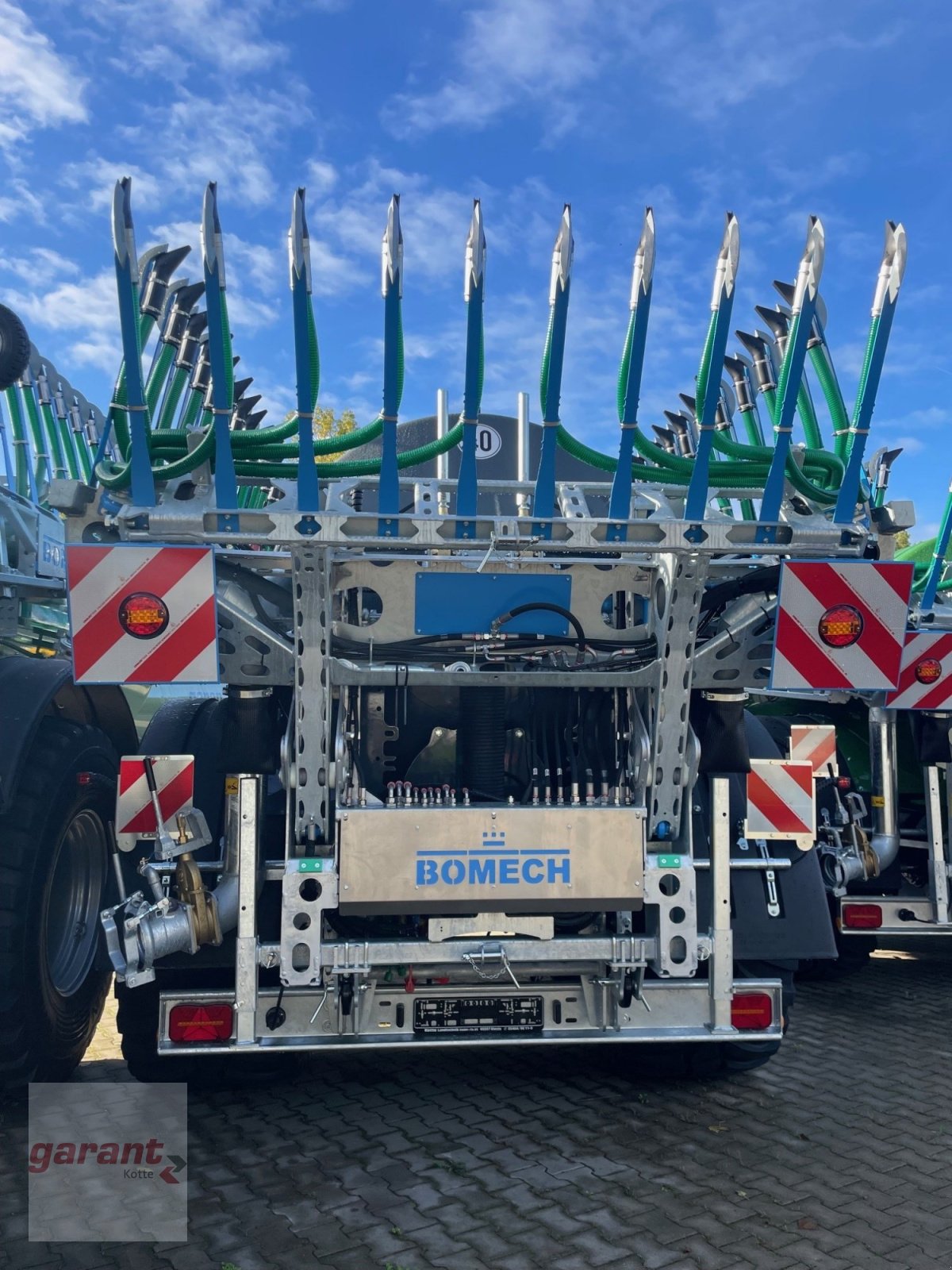 Vakuumfass des Typs Garant Kotte VT 17.300, Neumaschine in Rieste (Bild 12)