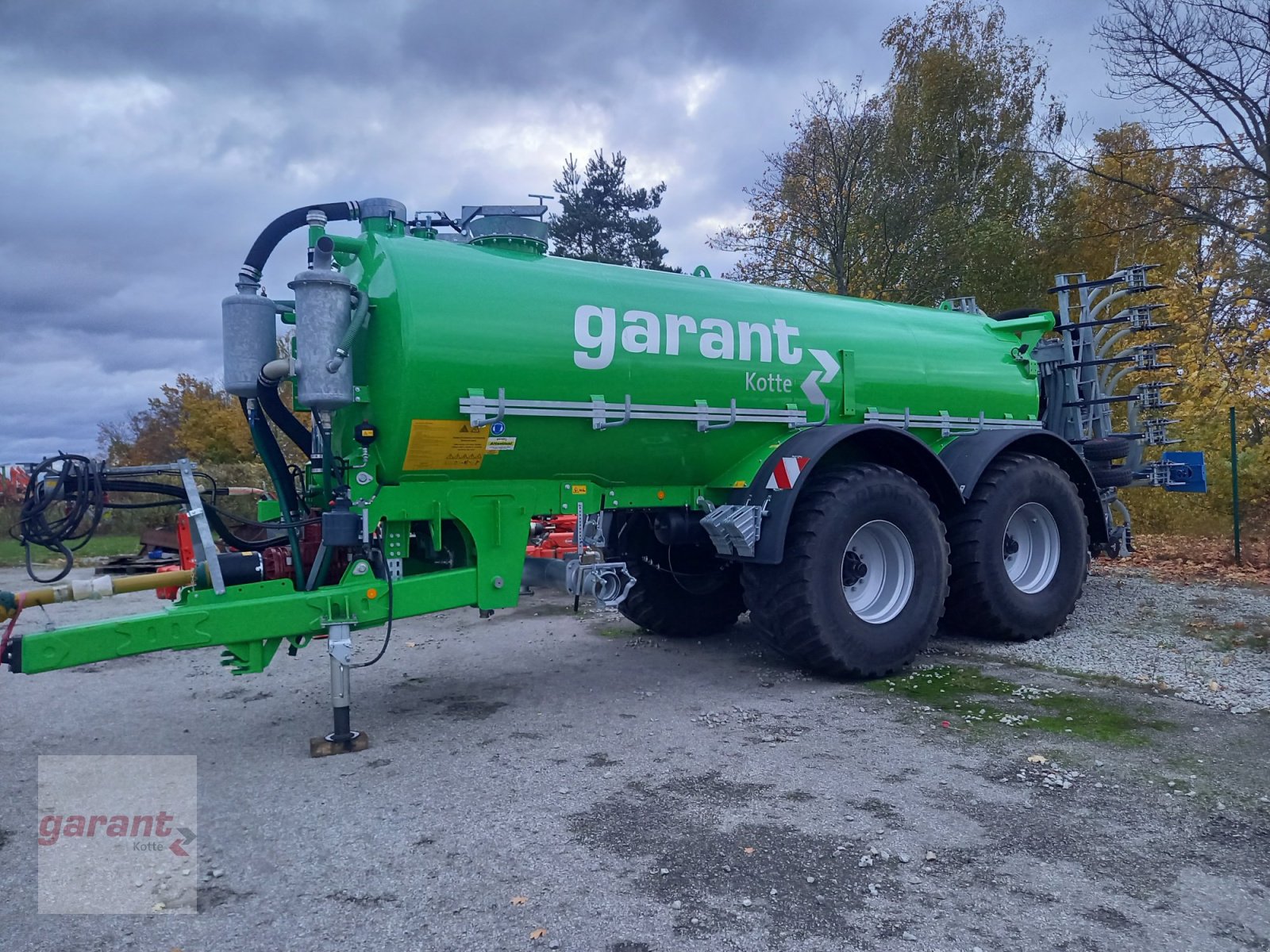 Vakuumfass a típus Garant Kotte VT 18.300, Neumaschine ekkor: Rieste (Kép 1)