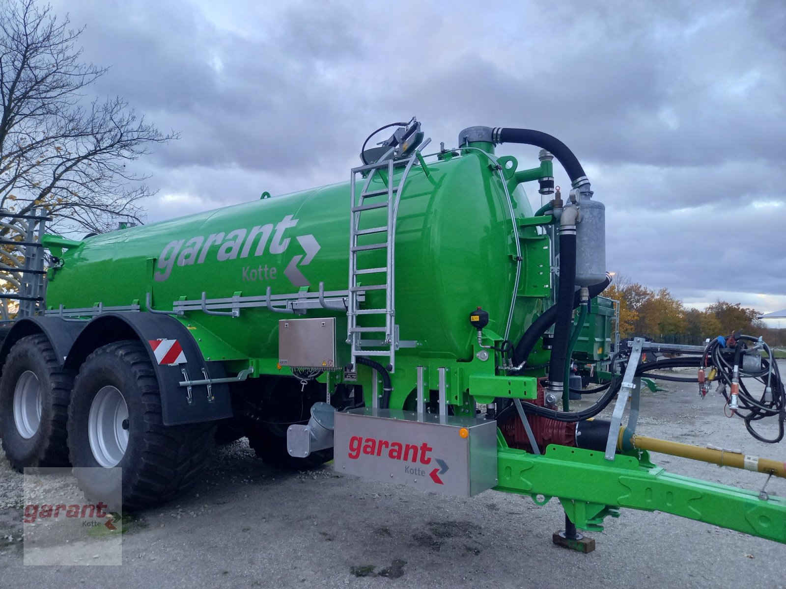 Vakuumfass a típus Garant Kotte VT 18.300, Neumaschine ekkor: Rieste (Kép 2)