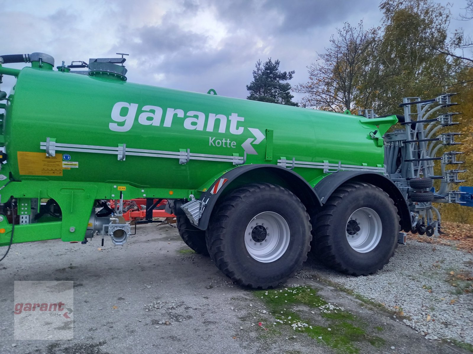 Vakuumfass a típus Garant Kotte VT 18.300, Neumaschine ekkor: Rieste (Kép 3)