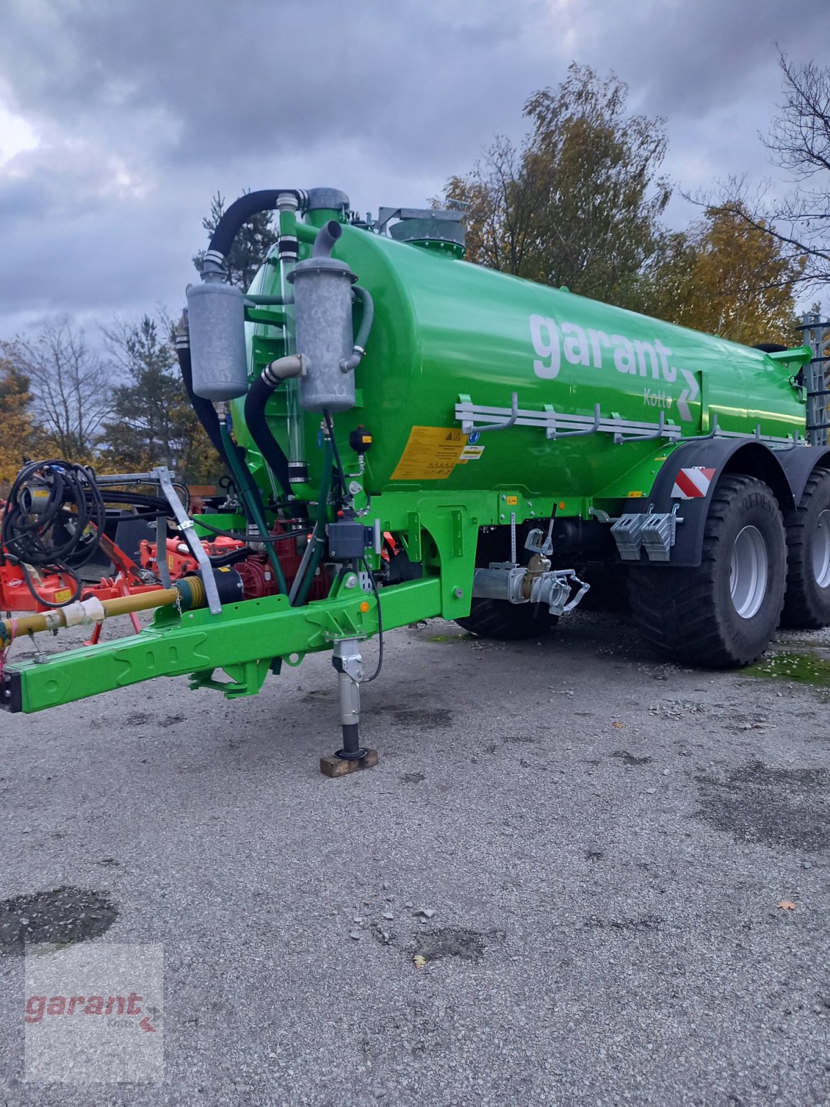 Vakuumfass a típus Garant Kotte VT 18.300, Neumaschine ekkor: Rieste (Kép 5)