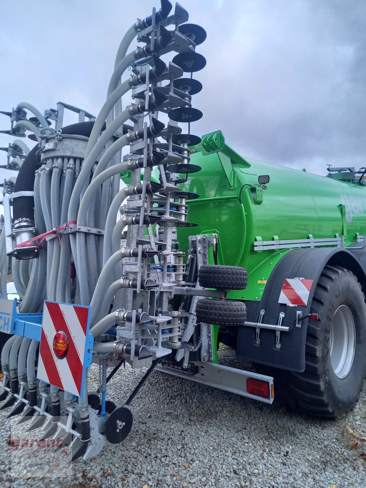 Vakuumfass a típus Garant Kotte VT 18.300, Neumaschine ekkor: Rieste (Kép 6)