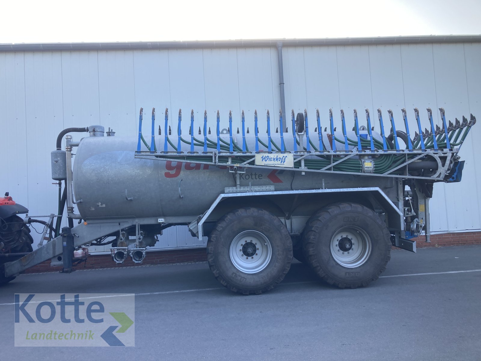 Vakuumfass des Typs Garant Kotte VT 18300, Gebrauchtmaschine in Rieste (Bild 1)