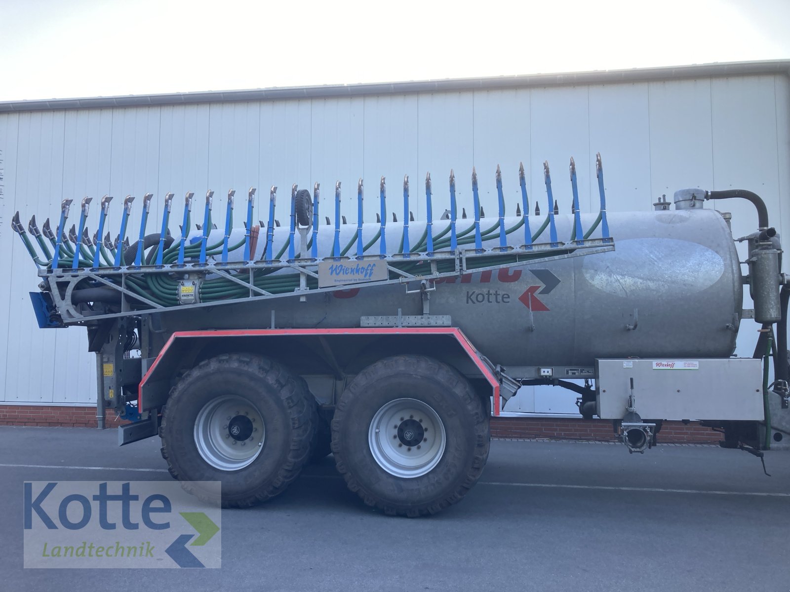 Vakuumfass des Typs Garant Kotte VT 18300, Gebrauchtmaschine in Rieste (Bild 2)