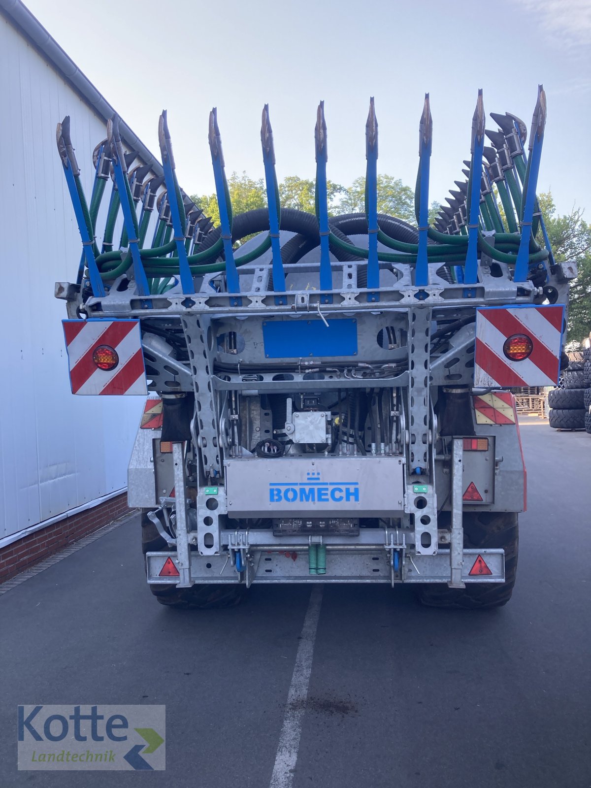 Vakuumfass des Typs Garant Kotte VT 18300, Gebrauchtmaschine in Rieste (Bild 3)