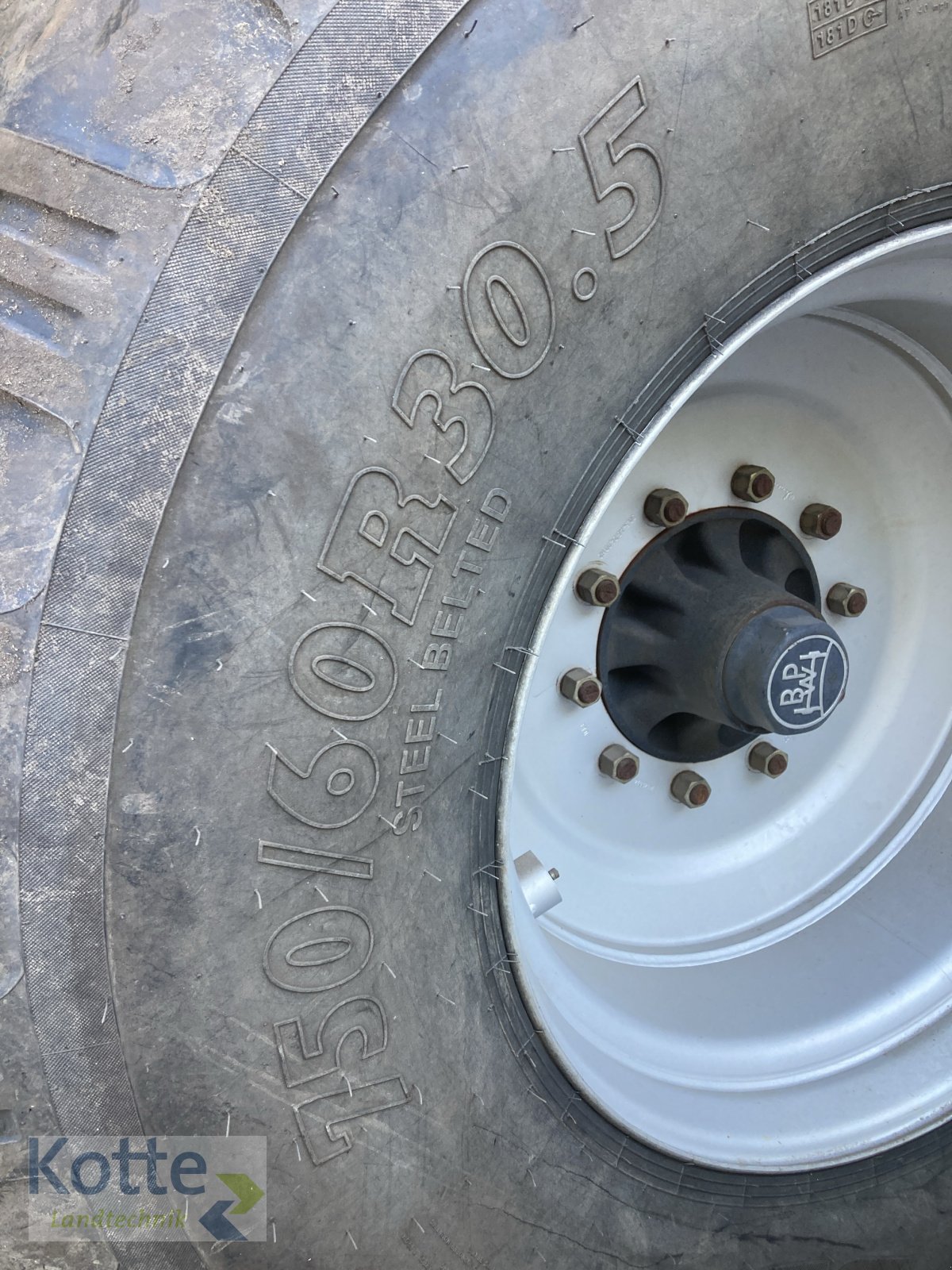 Vakuumfass des Typs Garant Kotte VT 18300, Gebrauchtmaschine in Rieste (Bild 5)