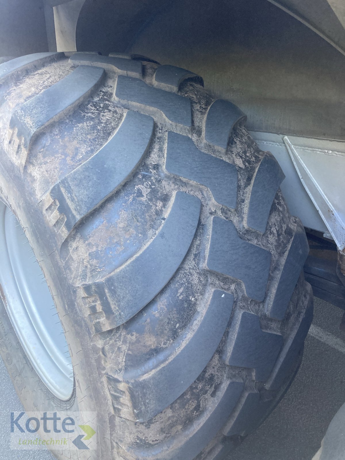 Vakuumfass des Typs Garant Kotte VT 18300, Gebrauchtmaschine in Rieste (Bild 7)