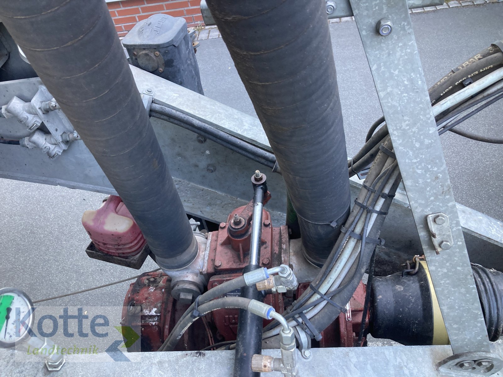 Vakuumfass des Typs Garant Kotte VT 18300, Gebrauchtmaschine in Rieste (Bild 8)