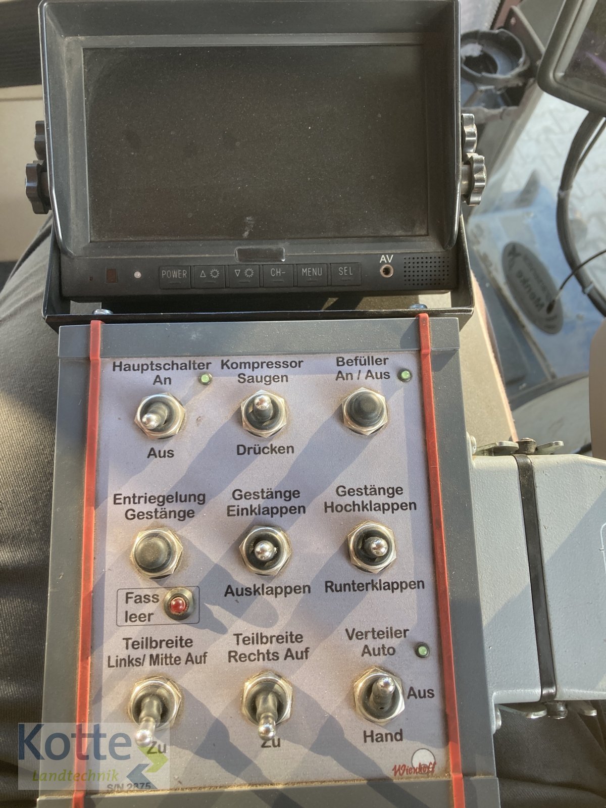 Vakuumfass des Typs Garant Kotte VT 18300, Gebrauchtmaschine in Rieste (Bild 10)