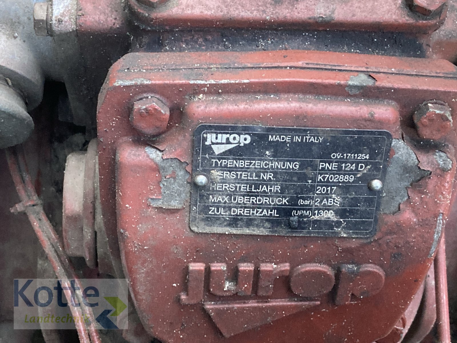 Vakuumfass des Typs Garant Kotte VT 18300, Gebrauchtmaschine in Rieste (Bild 11)