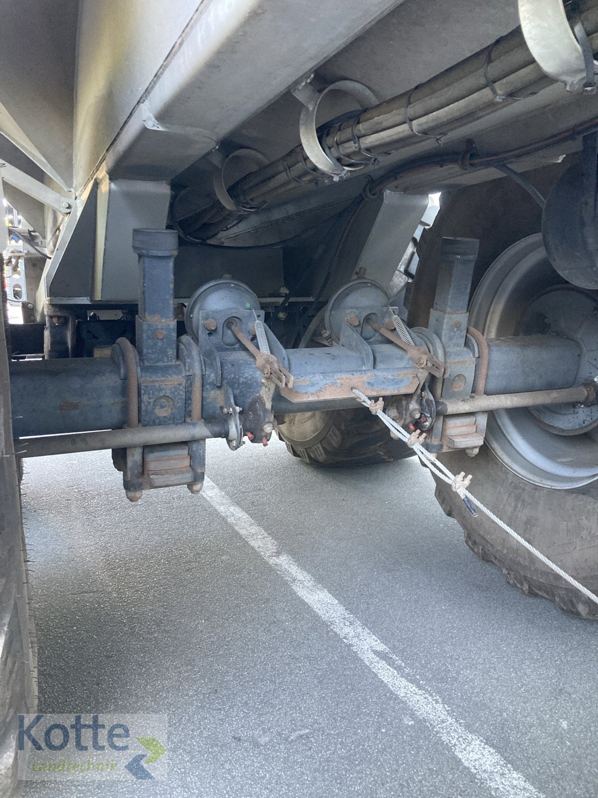 Vakuumfass des Typs Garant Kotte VT 18300, Gebrauchtmaschine in Rieste (Bild 12)