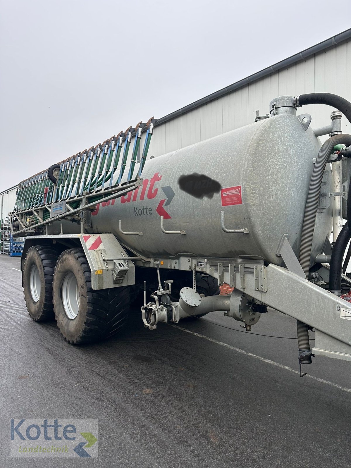 Vakuumfass des Typs Garant Kotte VT 18300, Gebrauchtmaschine in Rieste (Bild 3)