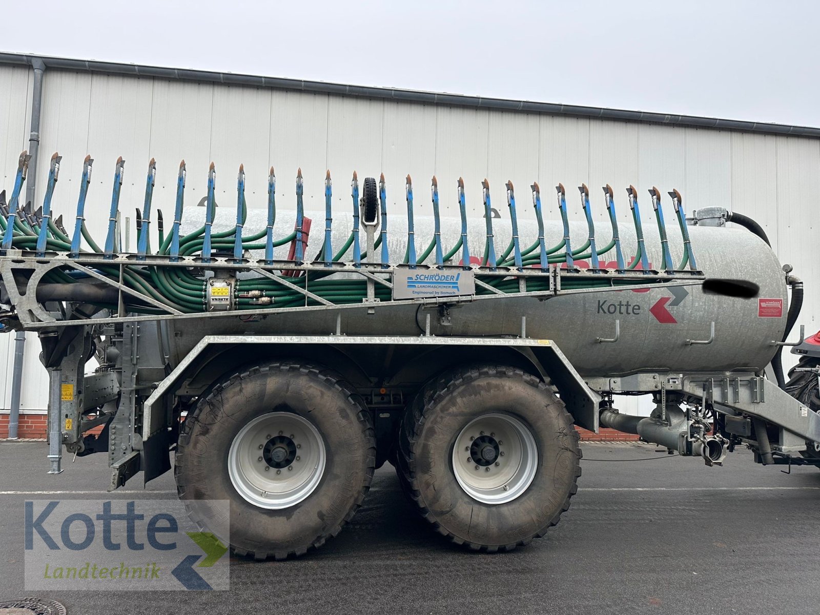 Vakuumfass des Typs Garant Kotte VT 18300, Gebrauchtmaschine in Rieste (Bild 4)