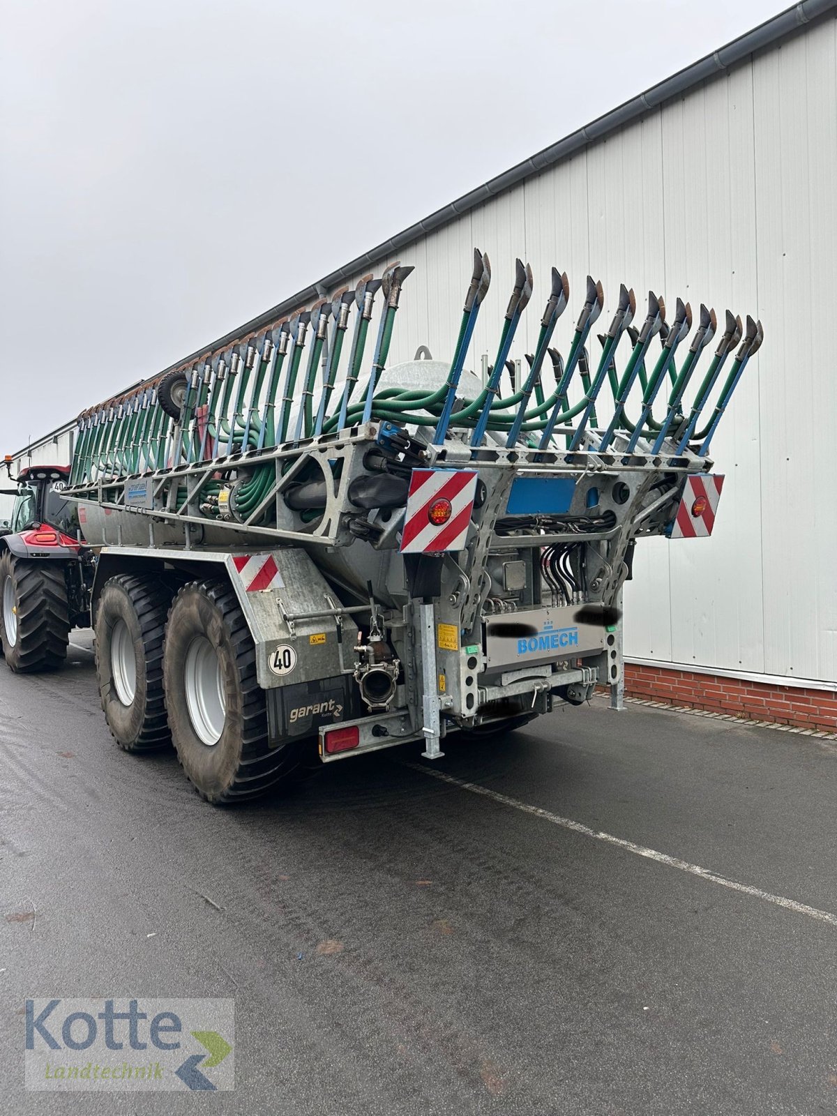 Vakuumfass des Typs Garant Kotte VT 18300, Gebrauchtmaschine in Rieste (Bild 5)