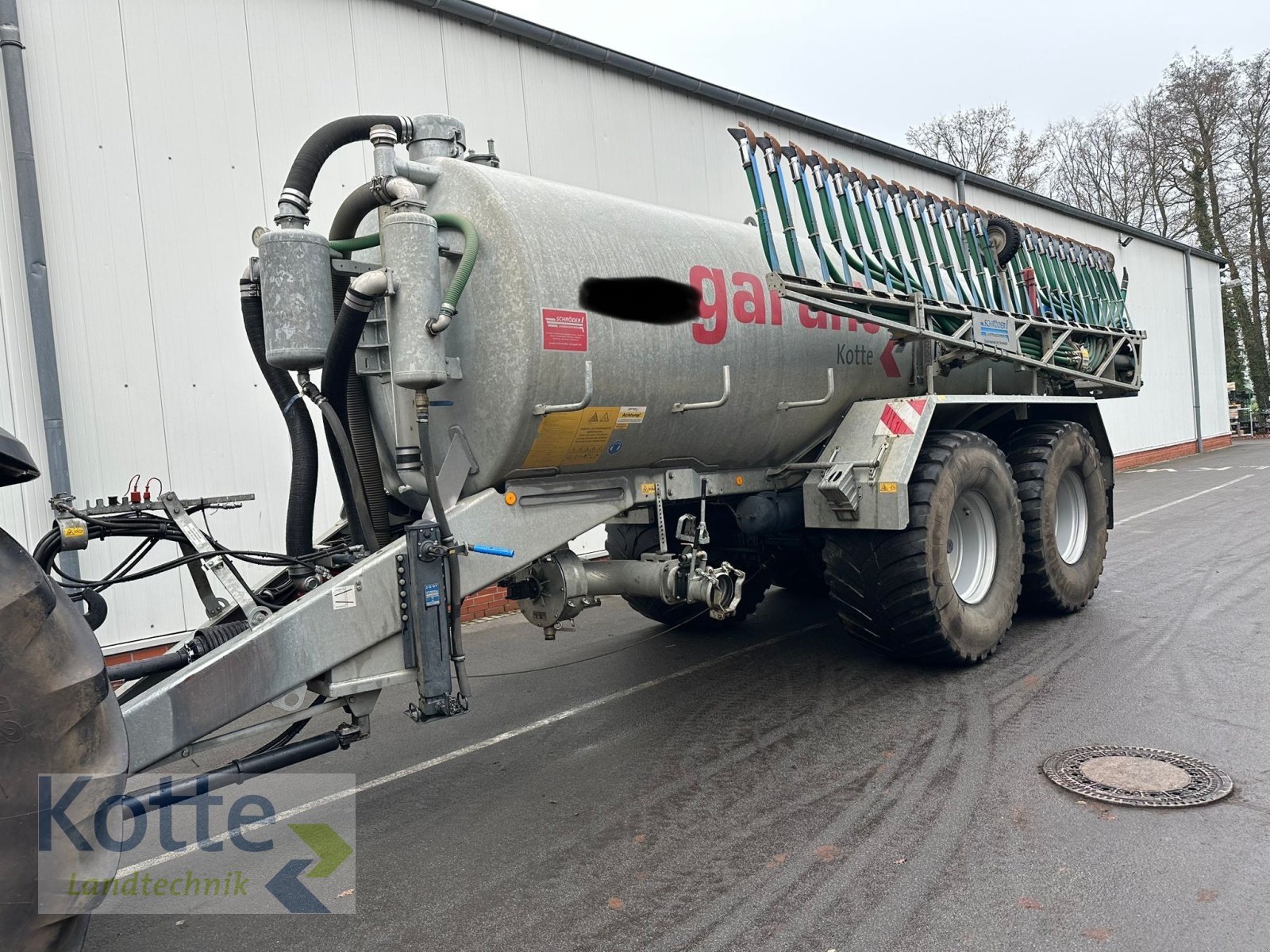 Vakuumfass des Typs Garant Kotte VT 18300, Gebrauchtmaschine in Rieste (Bild 7)