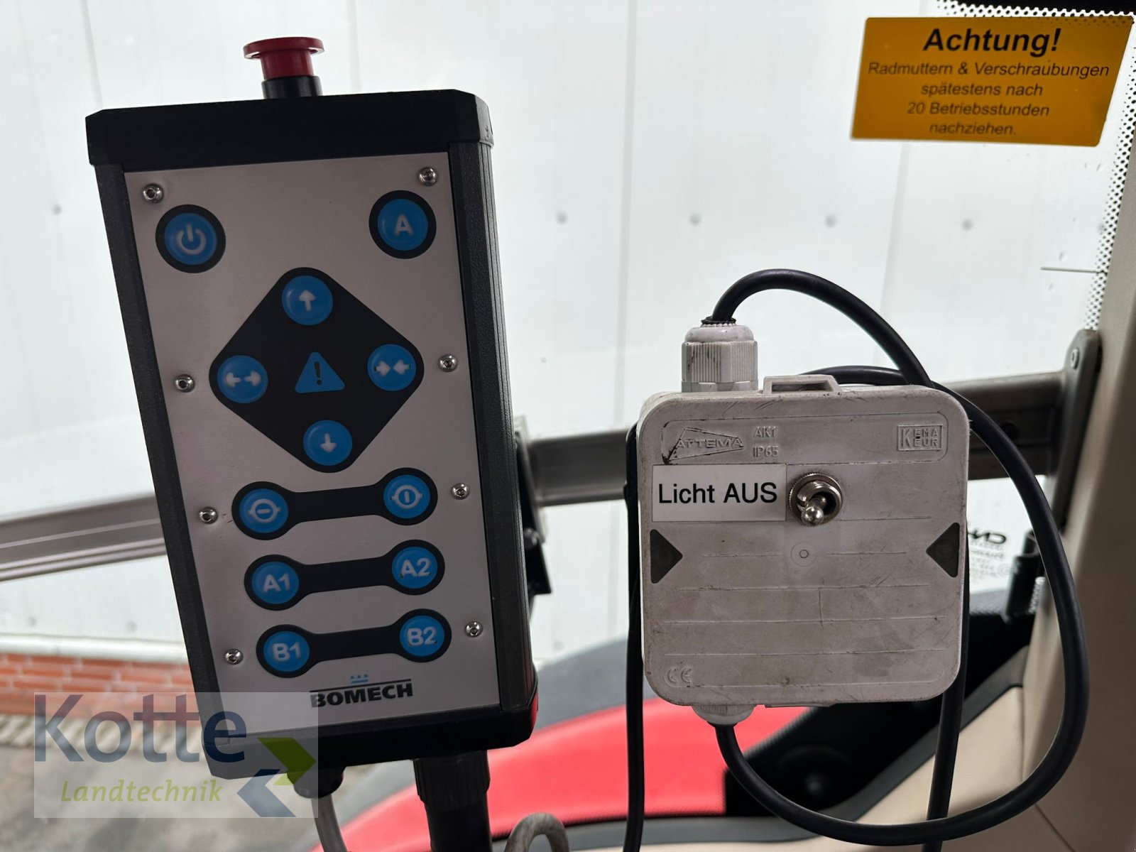 Vakuumfass des Typs Garant Kotte VT 18300, Gebrauchtmaschine in Rieste (Bild 9)