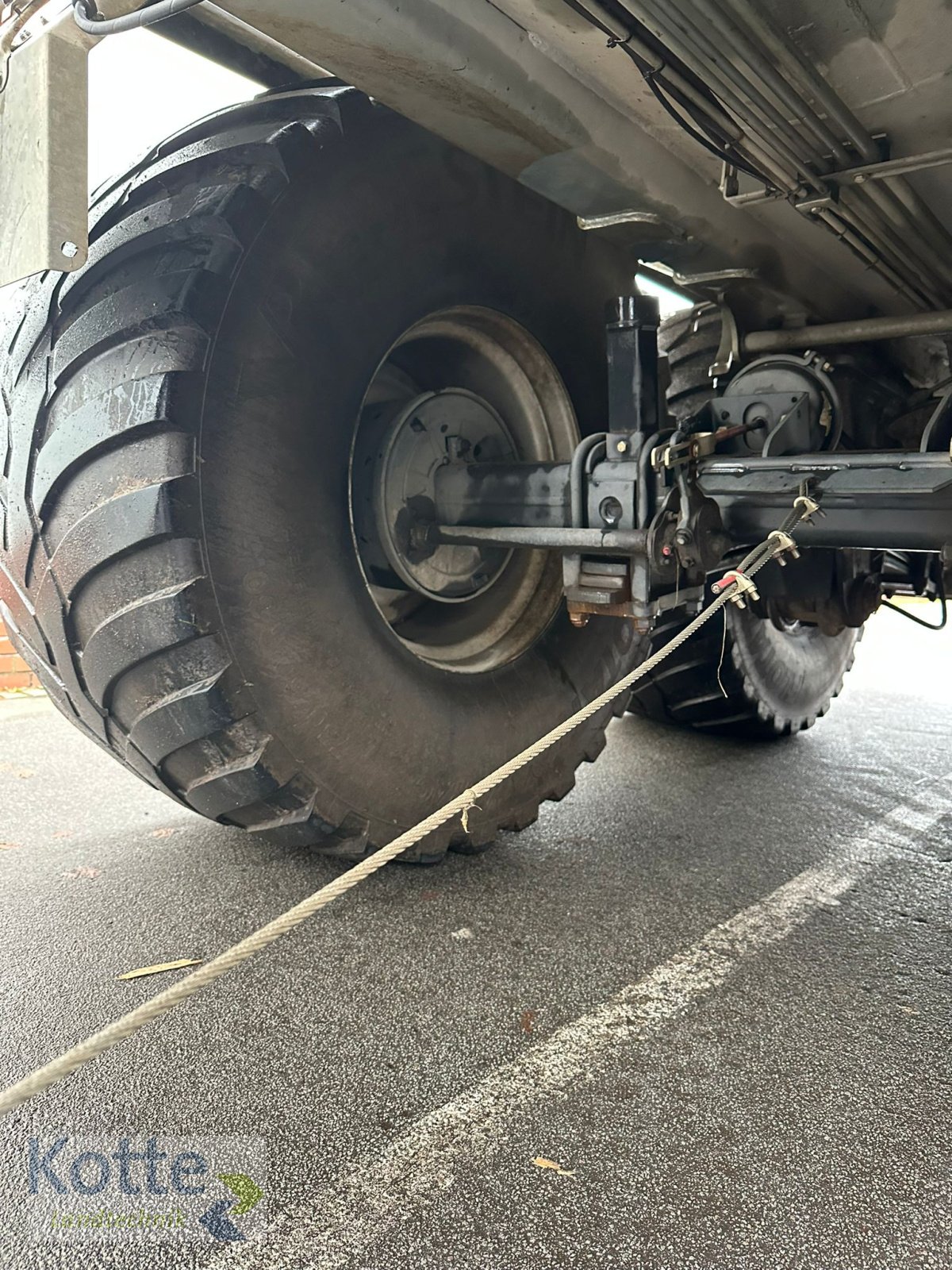 Vakuumfass des Typs Garant Kotte VT 18300, Gebrauchtmaschine in Rieste (Bild 10)