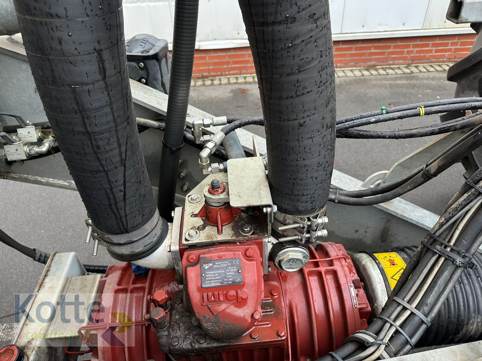 Vakuumfass des Typs Garant Kotte VT 18300, Gebrauchtmaschine in Rieste (Bild 11)