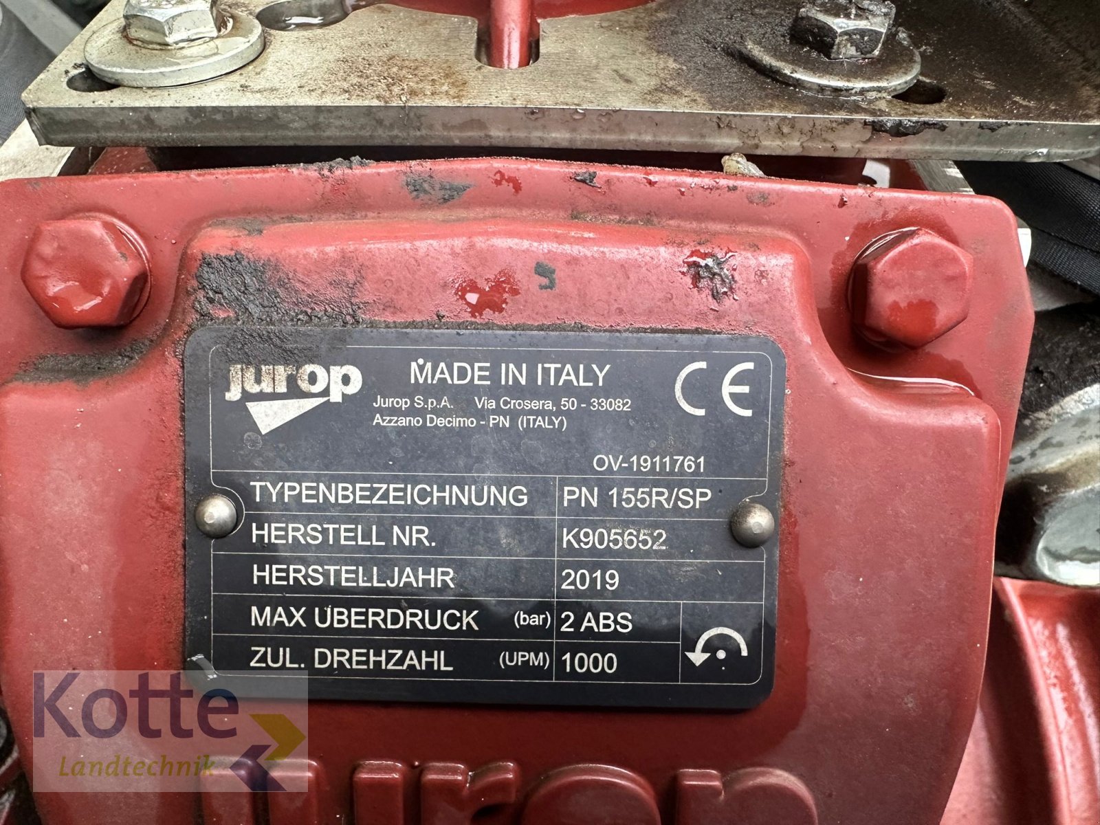 Vakuumfass des Typs Garant Kotte VT 18300, Gebrauchtmaschine in Rieste (Bild 13)