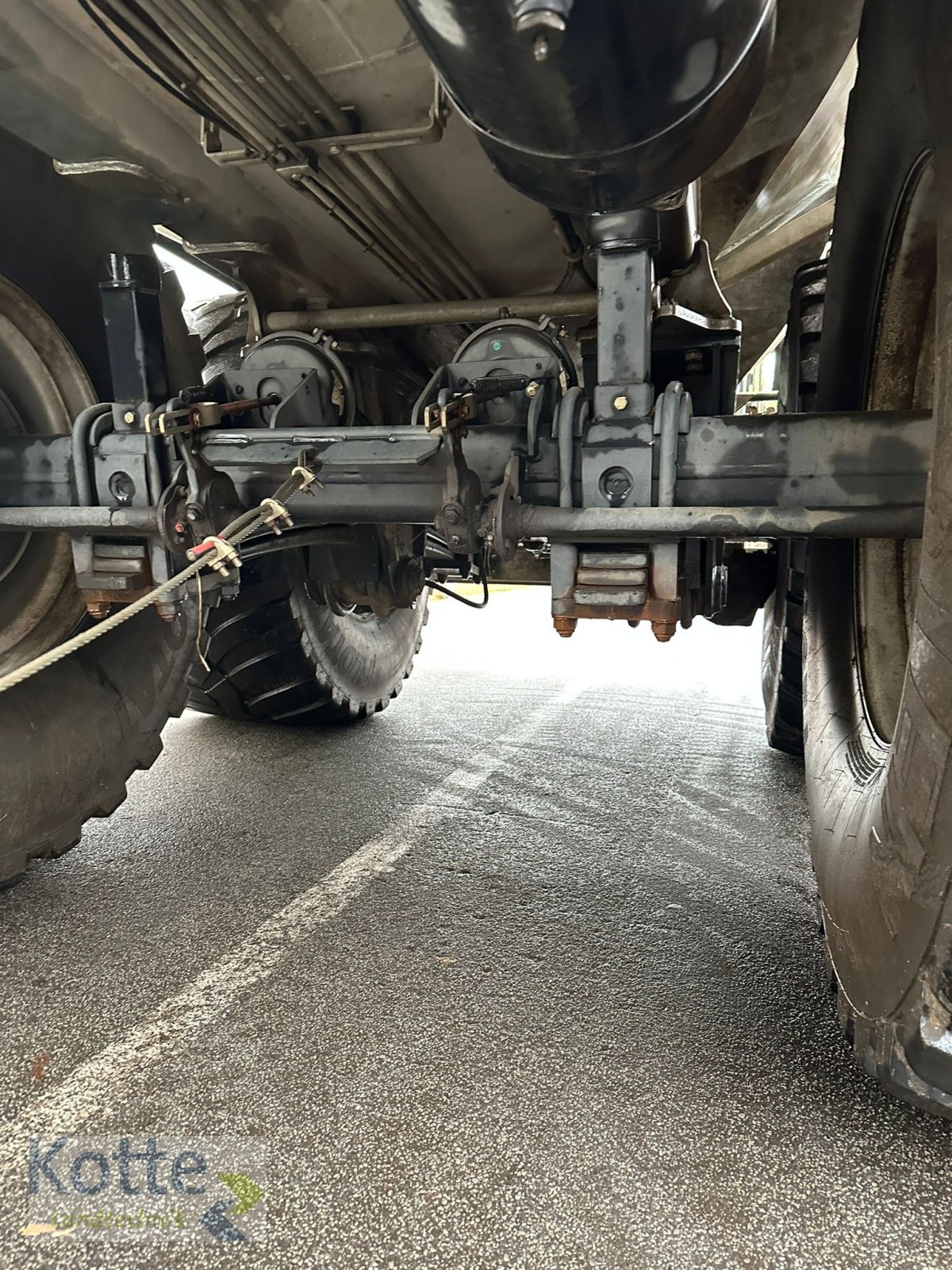 Vakuumfass des Typs Garant Kotte VT 18300, Gebrauchtmaschine in Rieste (Bild 14)