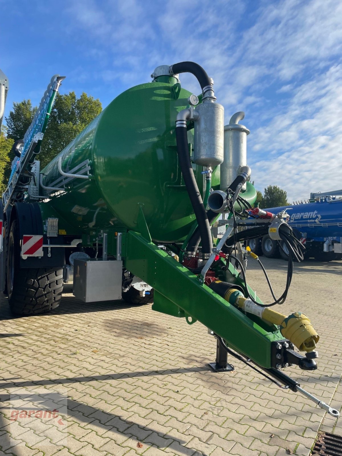 Vakuumfass des Typs Garant Kotte VT 19.700, Neumaschine in Rieste (Bild 2)