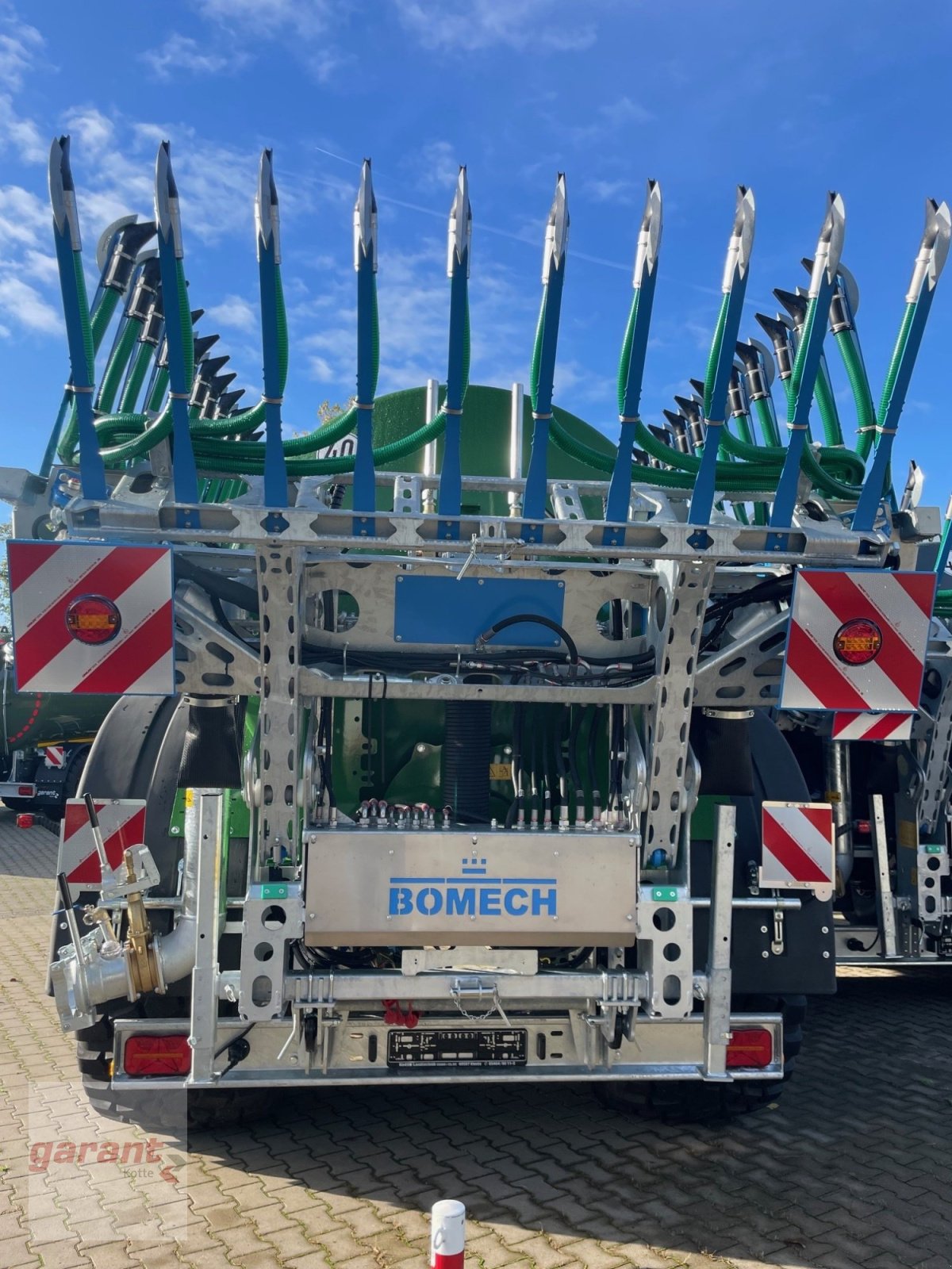 Vakuumfass des Typs Garant Kotte VT 19.700, Neumaschine in Rieste (Bild 3)