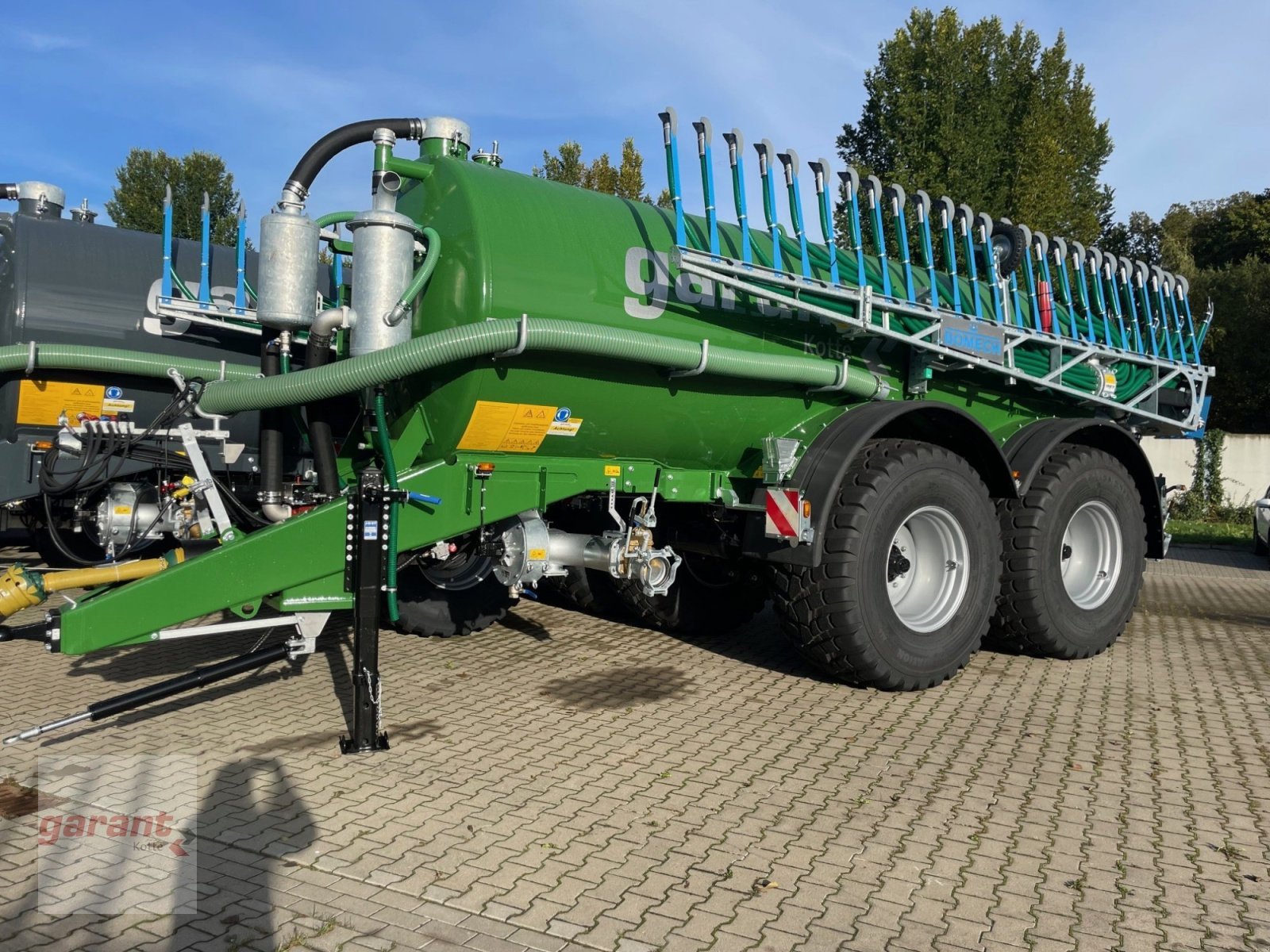 Vakuumfass des Typs Garant Kotte VT 19.700, Neumaschine in Rieste (Bild 1)