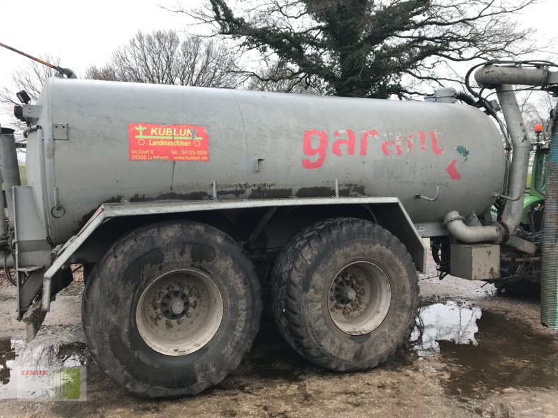 Vakuumfass des Typs Garant VT 16700/S, Gebrauchtmaschine in Alveslohe (Bild 2)