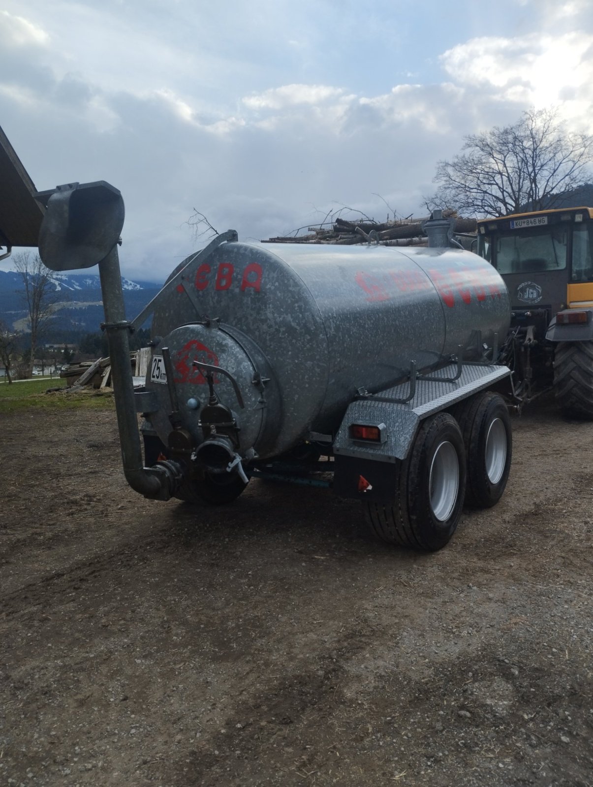 Vakuumfass типа GEBA Geba, Gebrauchtmaschine в Angerberg (Фотография 1)