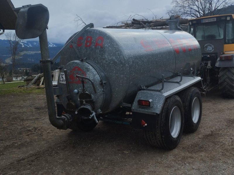 Vakuumfass des Typs GEBA Geba, Gebrauchtmaschine in Angerberg (Bild 1)