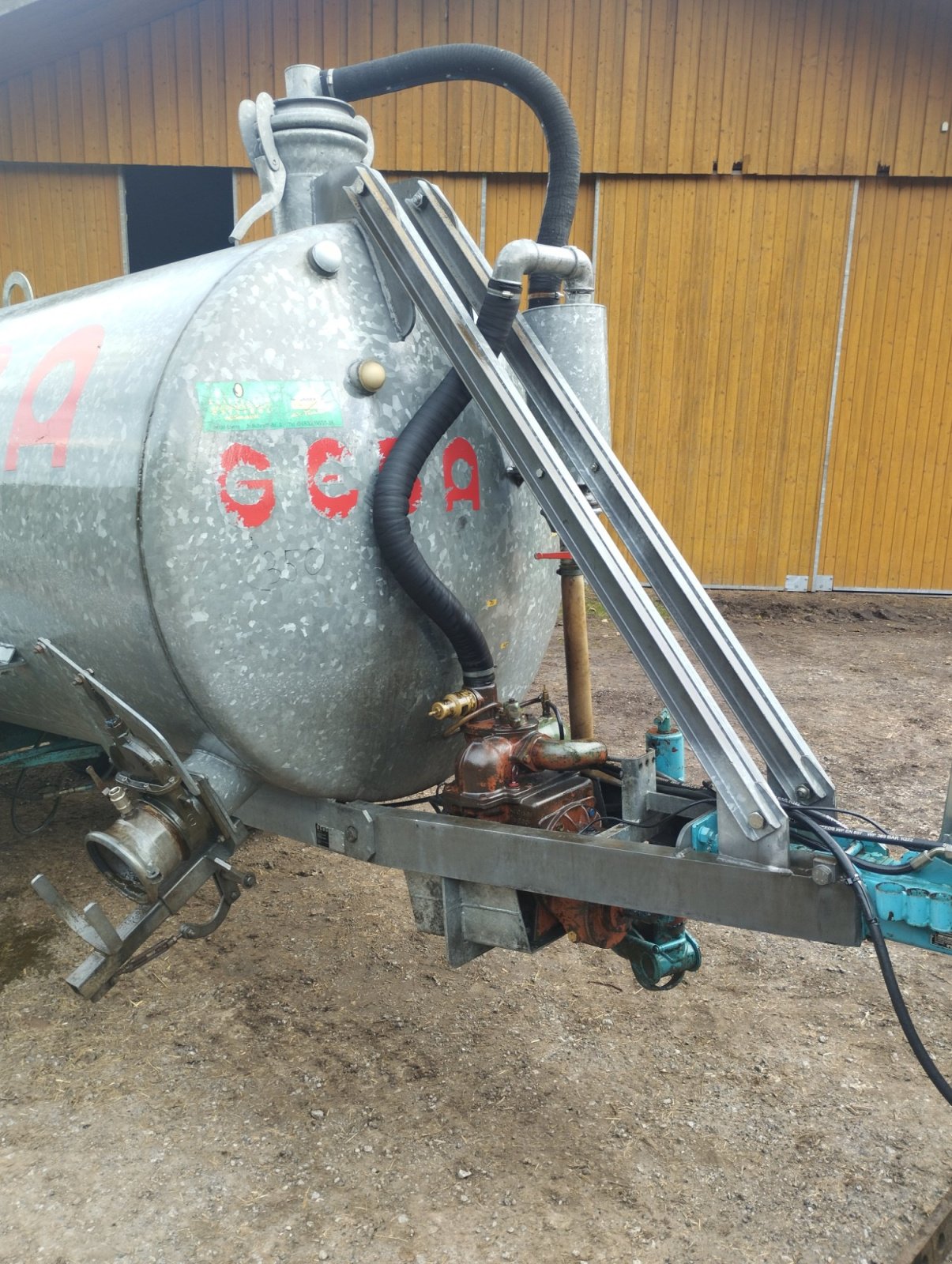 Vakuumfass типа GEBA Geba, Gebrauchtmaschine в Angerberg (Фотография 3)