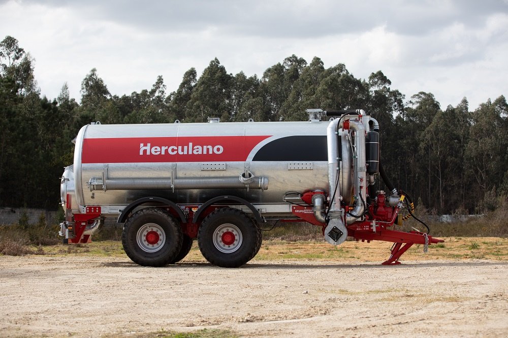 Vakuumfass des Typs Herculano Güllefass 14m³, Neumaschine in Schmallenberg (Bild 1)