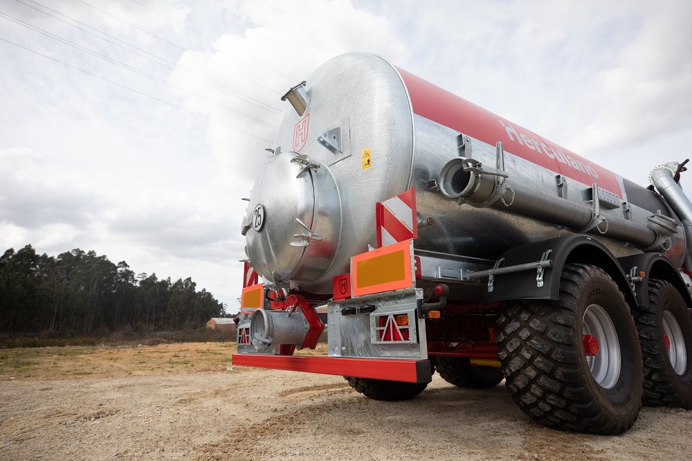 Vakuumfass des Typs Herculano Güllefass 14m³, Neumaschine in Schmallenberg (Bild 2)