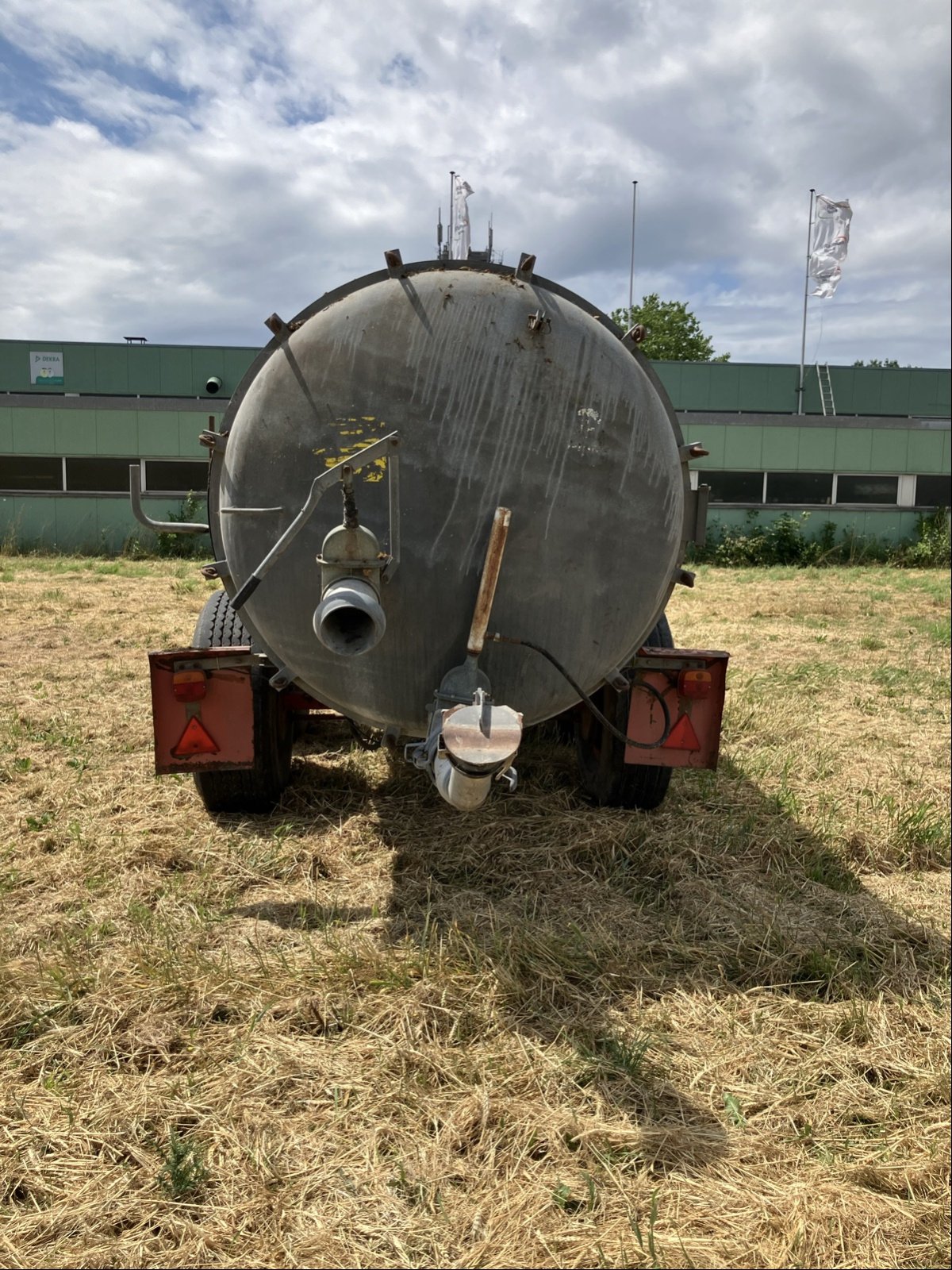 Vakuumfass des Typs Joba 10000 L, Gebrauchtmaschine in Wittingen (Bild 2)