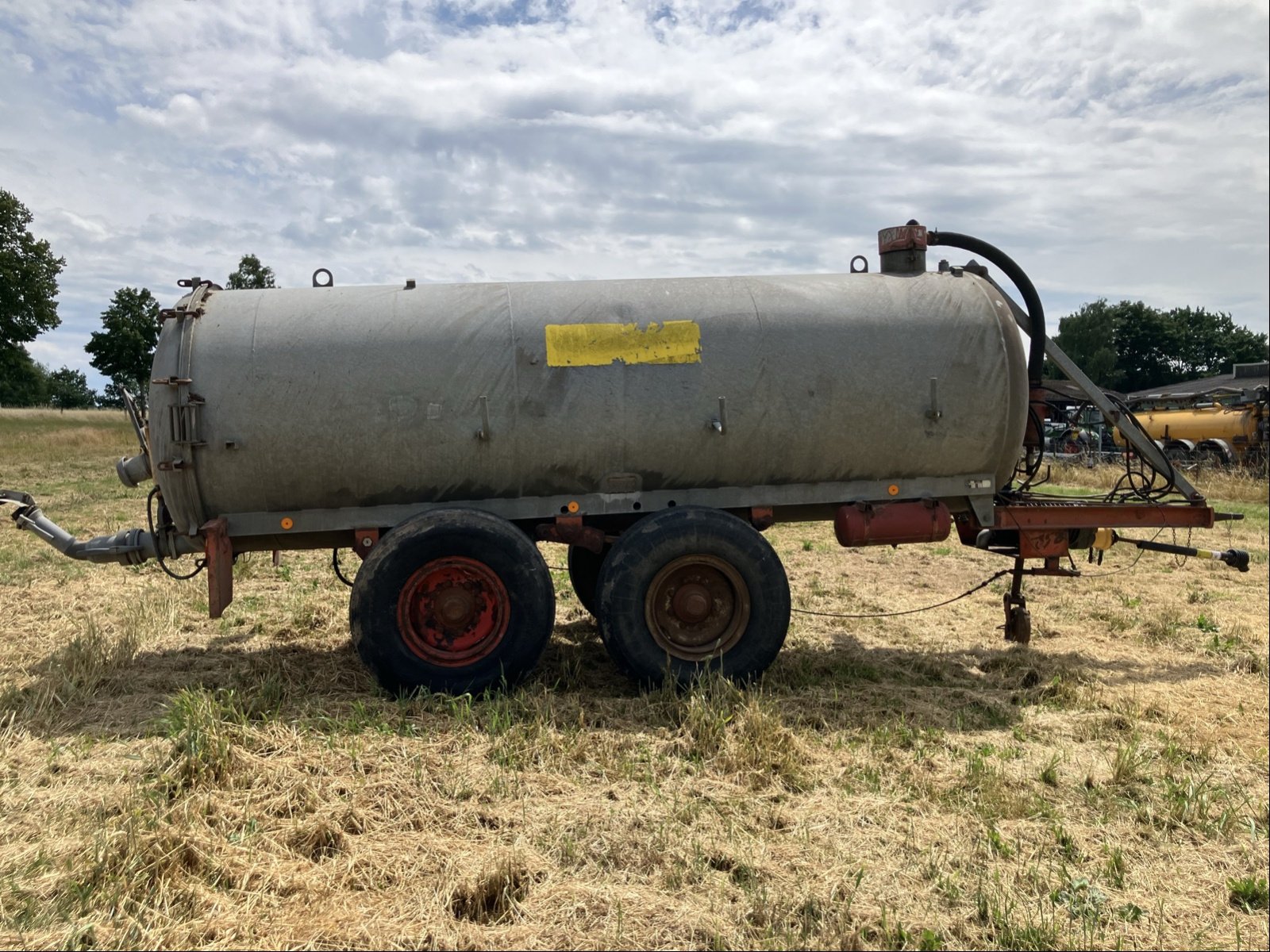 Vakuumfass des Typs Joba 10000 L, Gebrauchtmaschine in Wittingen (Bild 3)