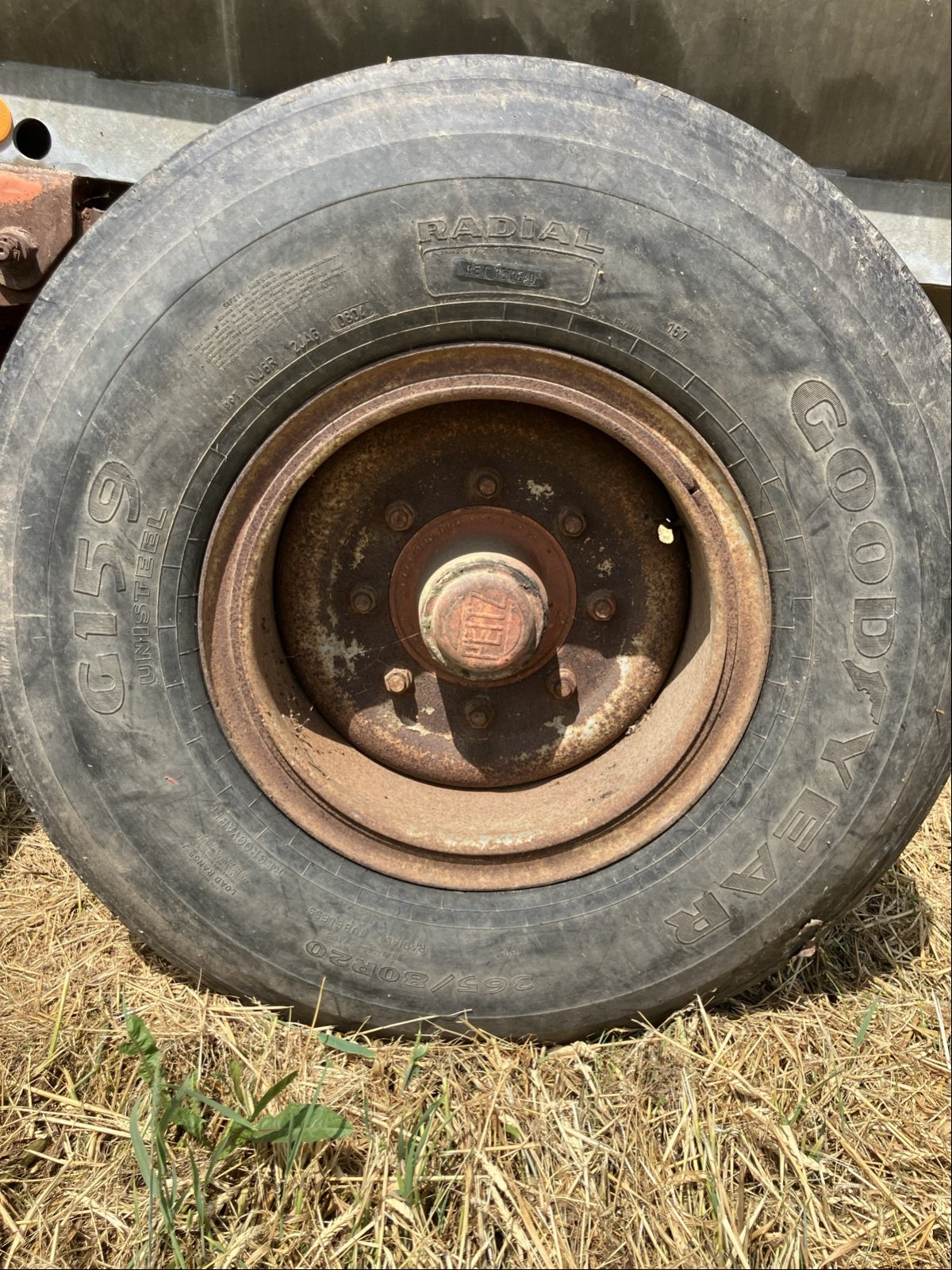 Vakuumfass des Typs Joba 10000 L, Gebrauchtmaschine in Wittingen (Bild 5)