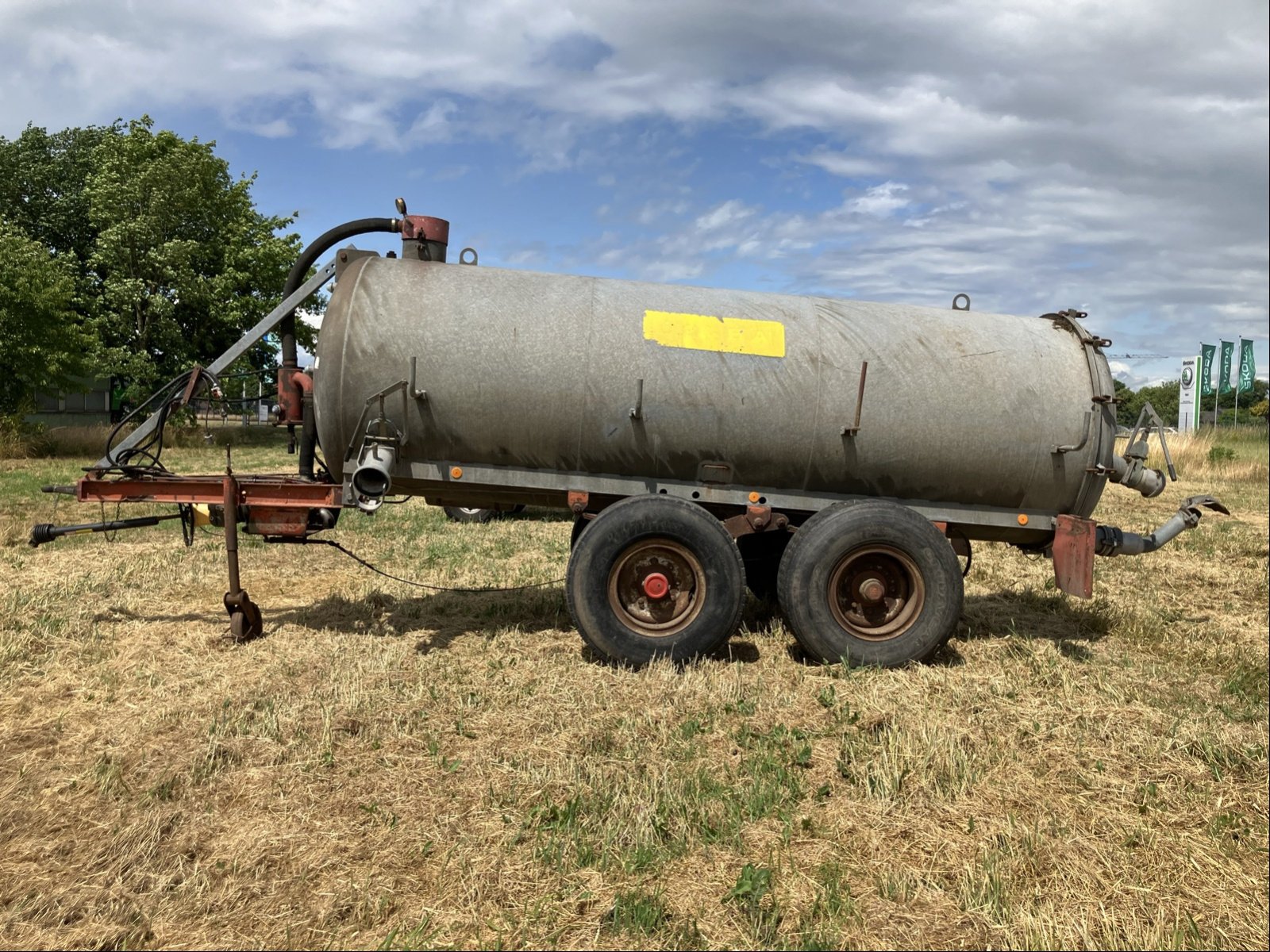 Vakuumfass des Typs Joba 10000 L, Gebrauchtmaschine in Wittingen (Bild 1)