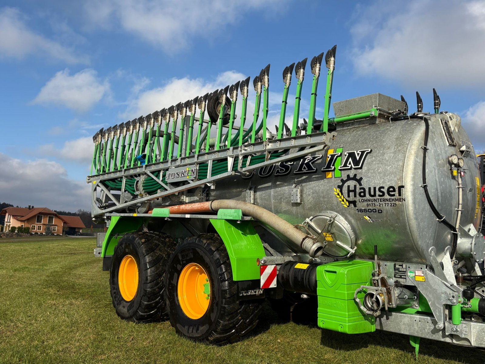 Vakuumfass typu Joskin 16500 D, Gebrauchtmaschine v Rötz (Obrázek 3)