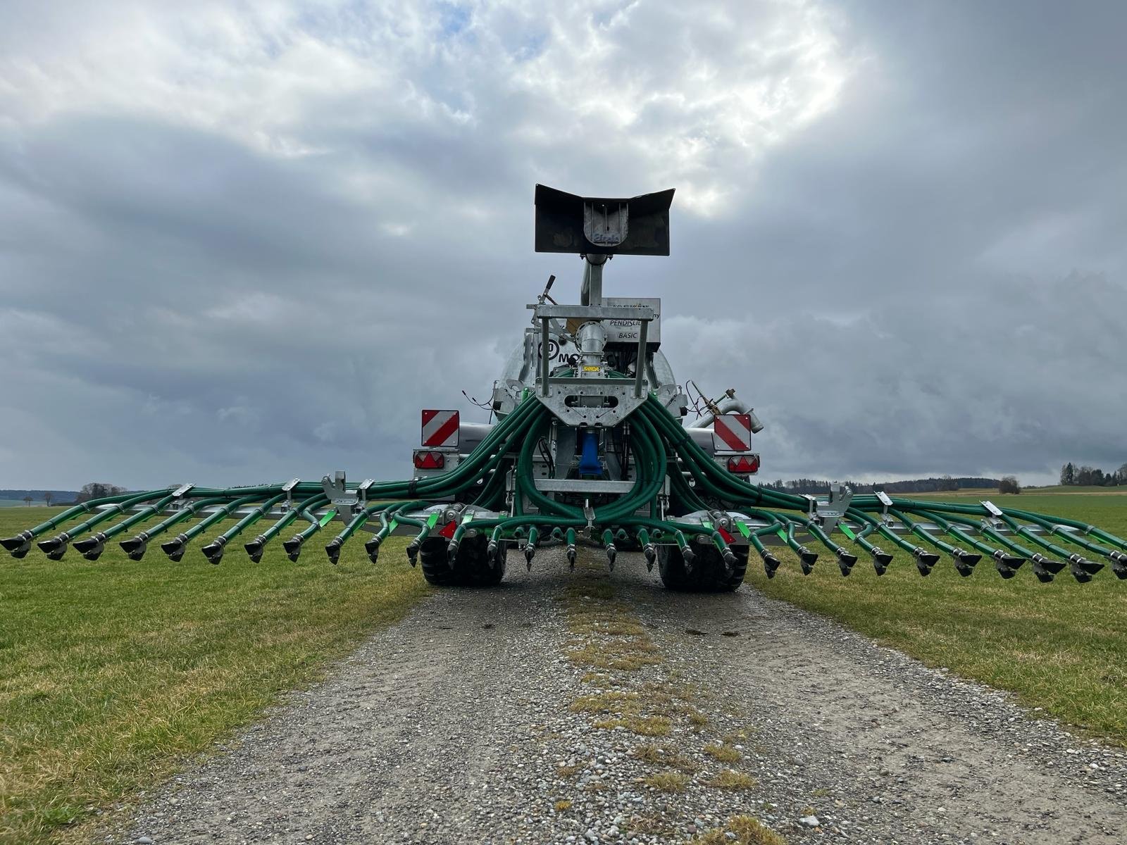 Vakuumfass des Typs Joskin 8400 ME, Gebrauchtmaschine in Bad Wurzach (Bild 11)