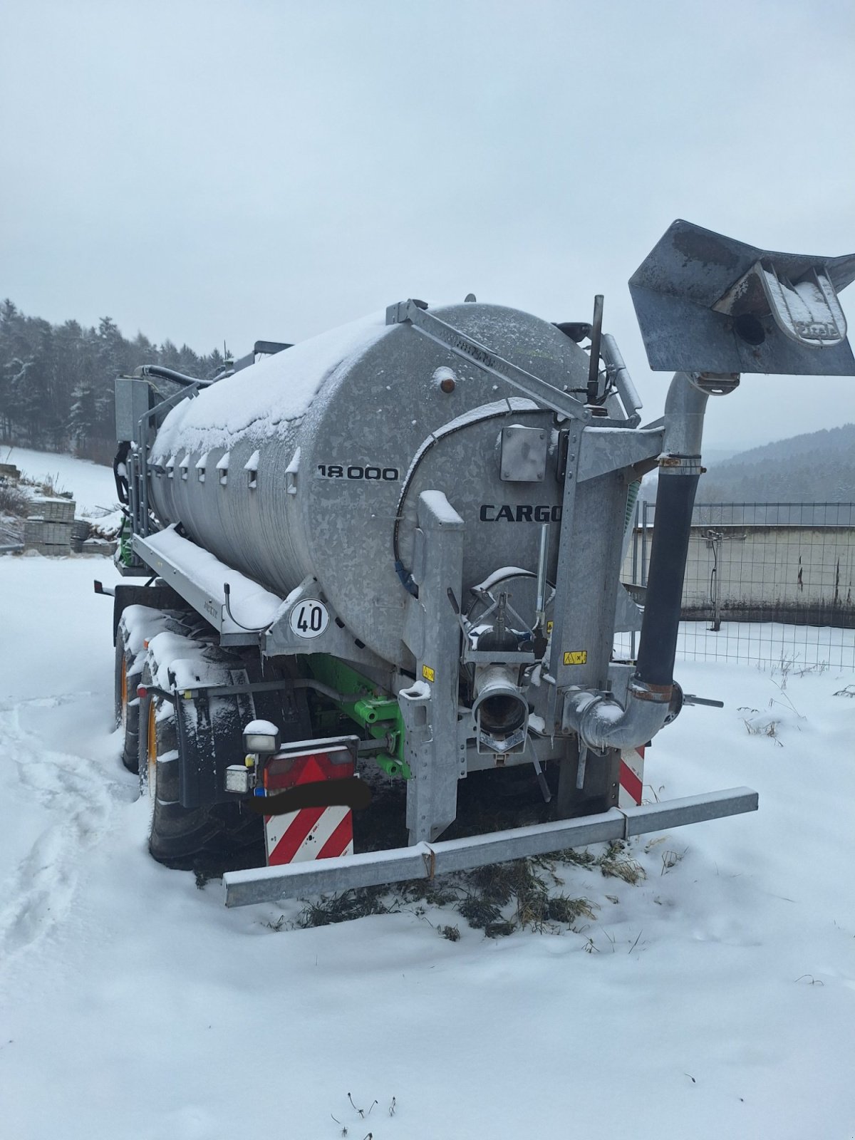Vakuumfass of the type Joskin Cargo, Gebrauchtmaschine in Falkenstein (Picture 3)