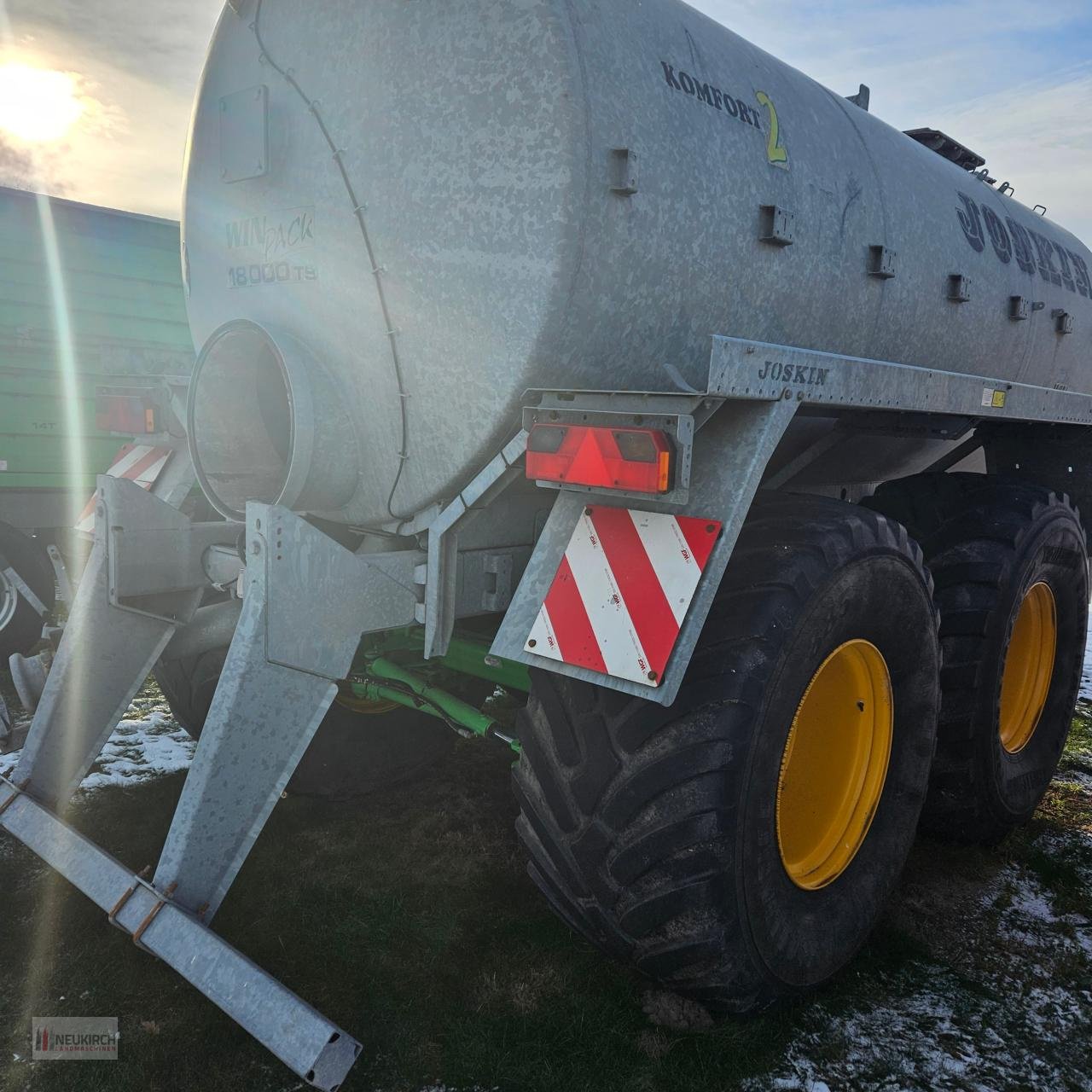 Vakuumfass типа Joskin Komfort 2          18000 TS, Gebrauchtmaschine в Delbrück-Westenholz (Фотография 4)