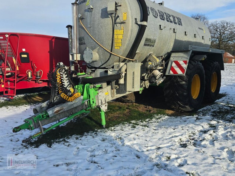 Vakuumfass типа Joskin Komfort 2          18000 TS, Gebrauchtmaschine в Delbrück-Westenholz