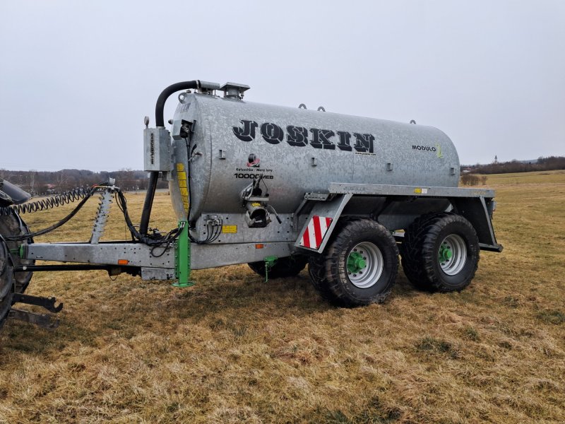 Vakuumfass des Typs Joskin Modulo 2 10000 MEB, Gebrauchtmaschine in Wielenbach (Bild 1)