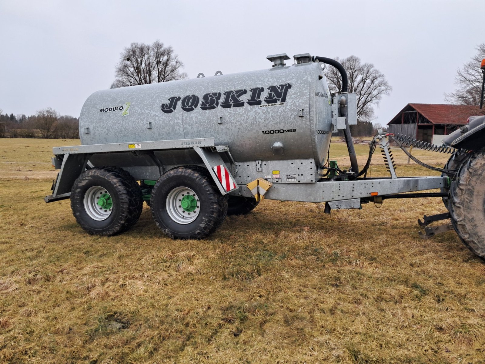 Vakuumfass des Typs Joskin Modulo 2 10000 MEB, Gebrauchtmaschine in Wielenbach (Bild 2)