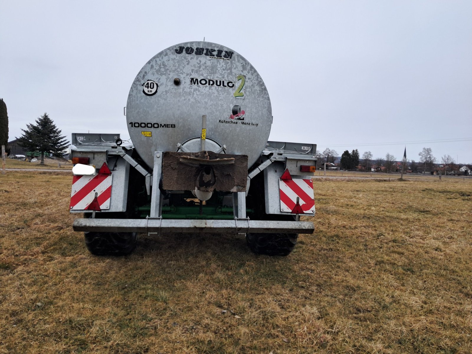 Vakuumfass des Typs Joskin Modulo 2 10000 MEB, Gebrauchtmaschine in Wielenbach (Bild 3)