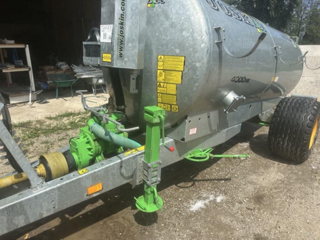 Vakuumfass типа Joskin Modulo 2 4000, Gebrauchtmaschine в Maribor (Фотография 1)